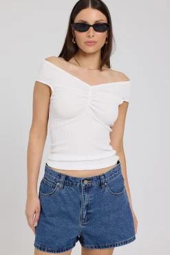 95 Baggy Denim Short Bella