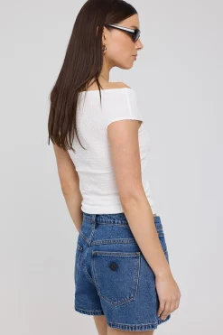 95 Baggy Denim Short Bella
