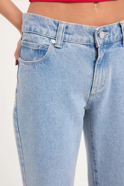 99 Baggy Jean Flare Paris Blue