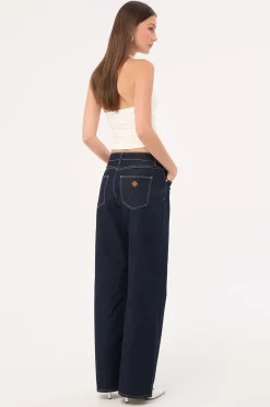 95 Baggy Jean Lila Indigo