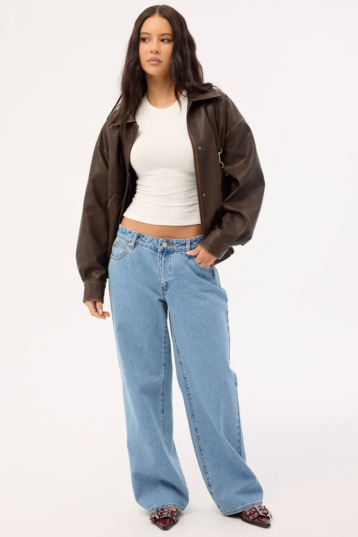 99 Baggy Petite Jean Gigi Blue