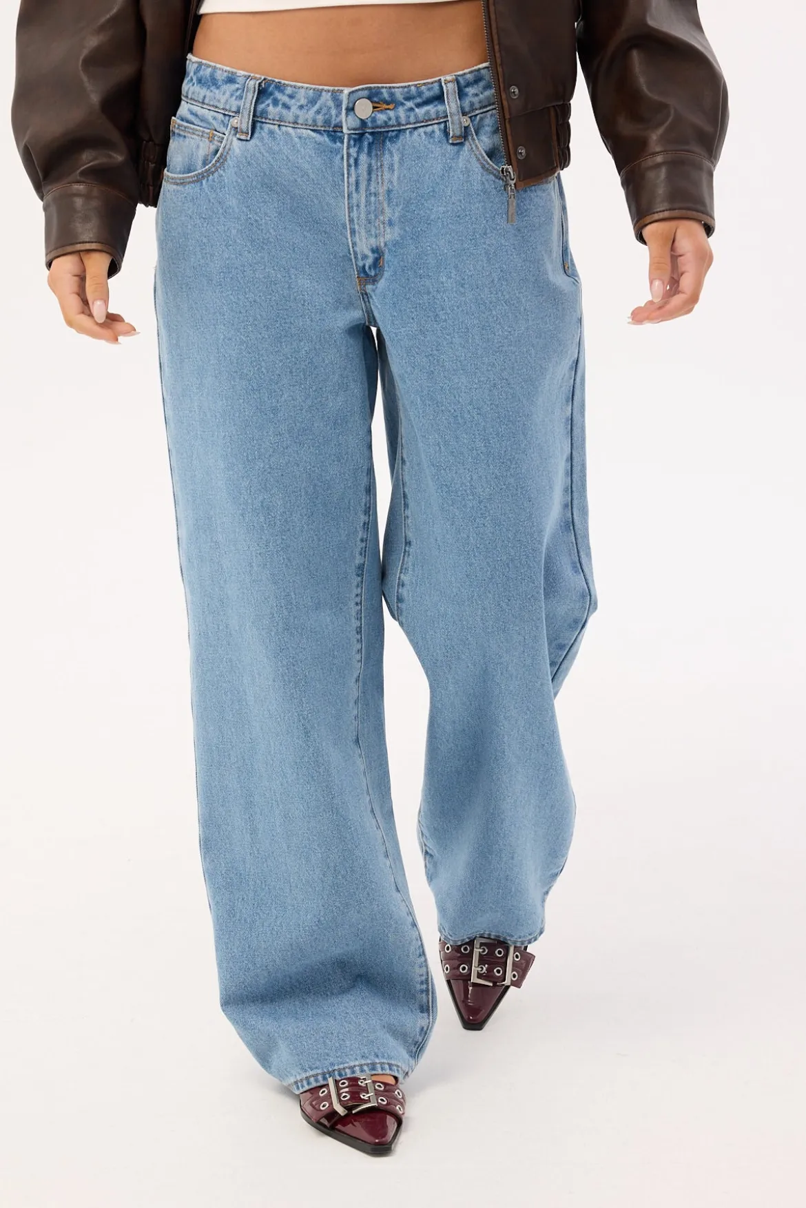 99 Baggy Petite Jean Gigi Blue