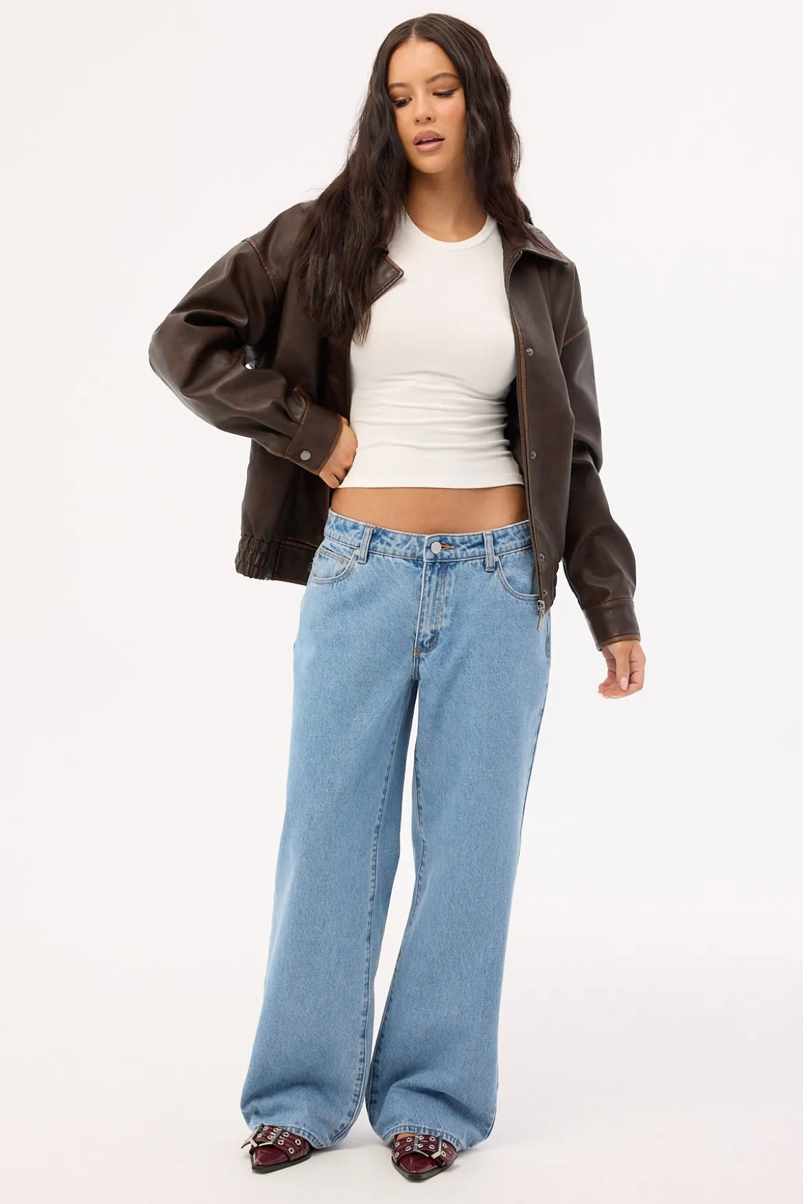 99 Baggy Petite Jean Gigi Blue