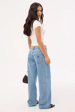 99 Baggy Petite Jean Gigi Blue