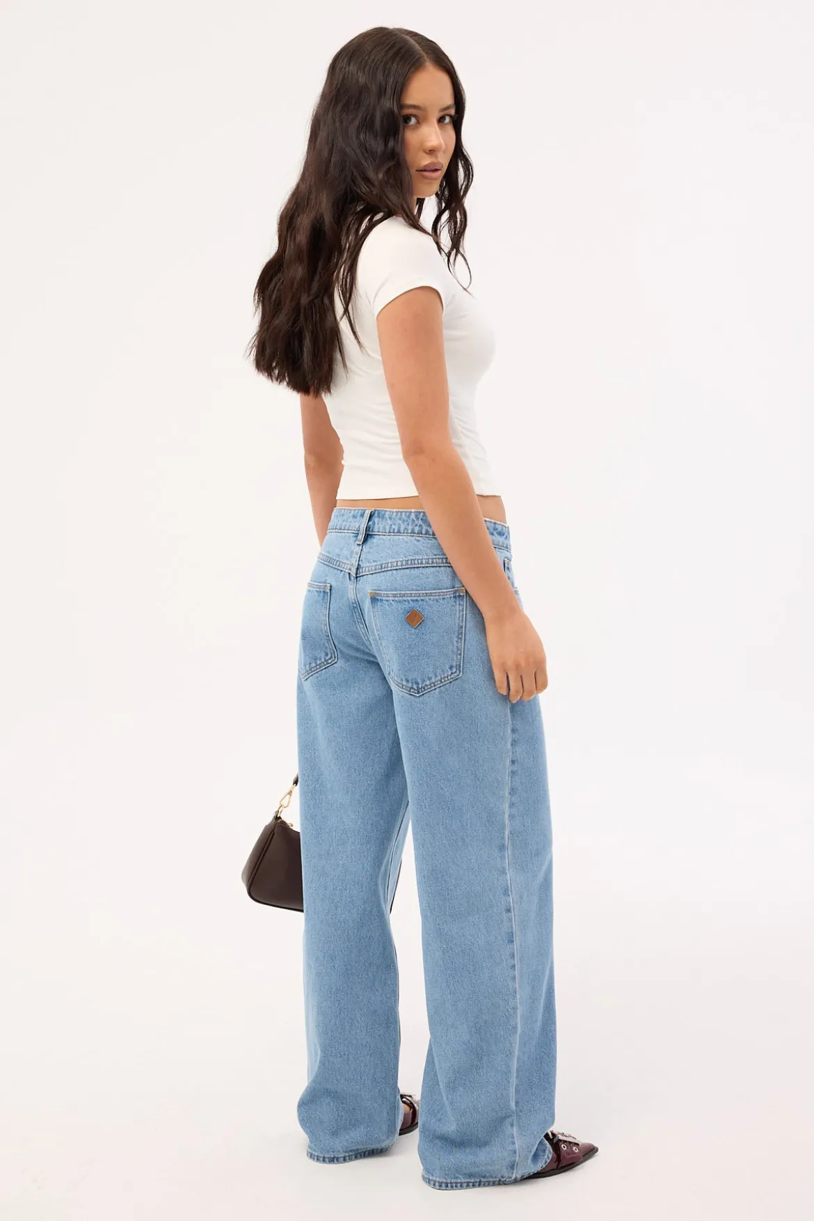 99 Baggy Petite Jean Gigi Blue