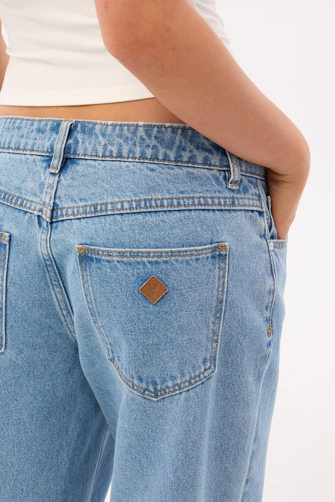 99 Baggy Petite Jean Gigi Blue