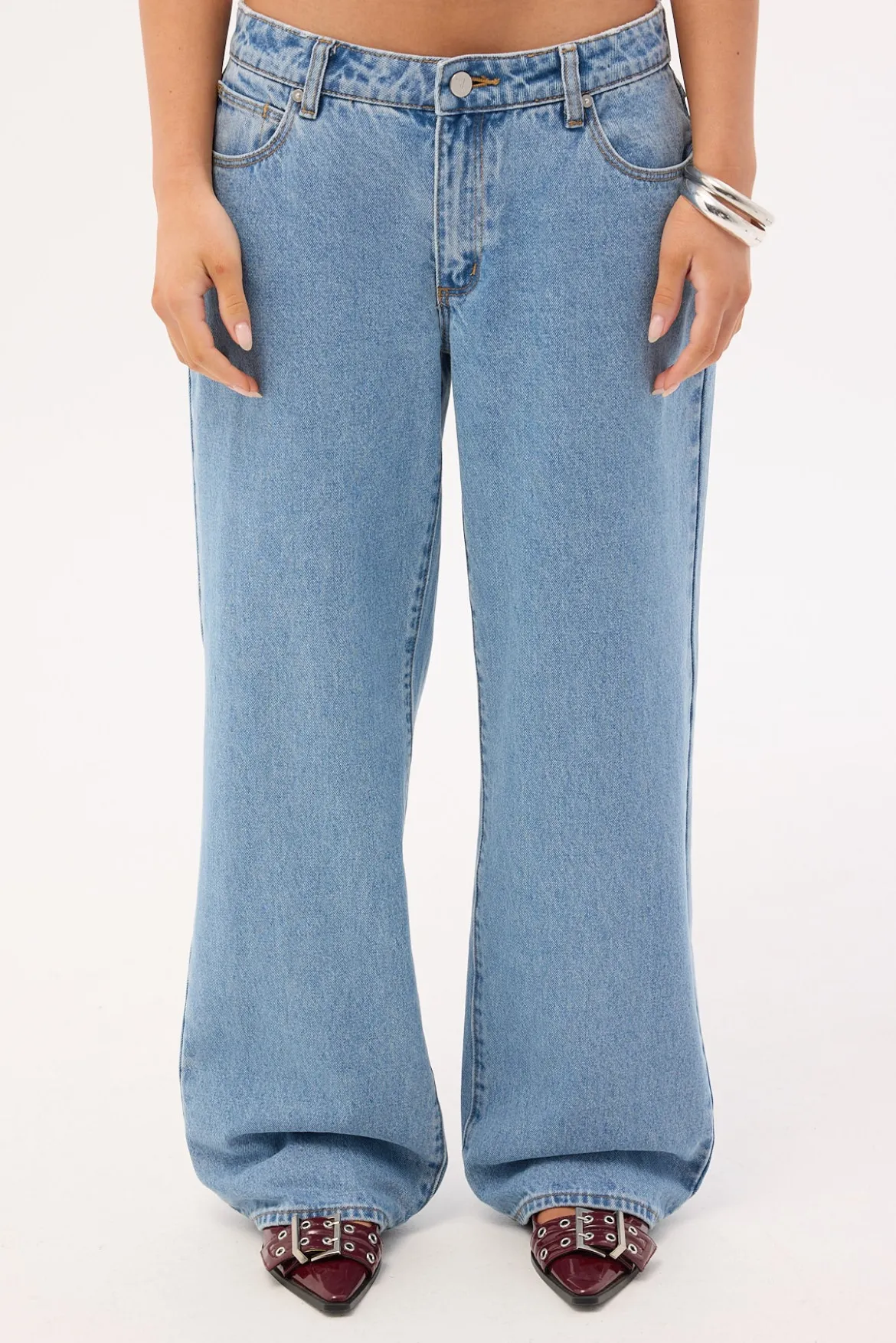 99 Baggy Petite Jean Gigi Blue