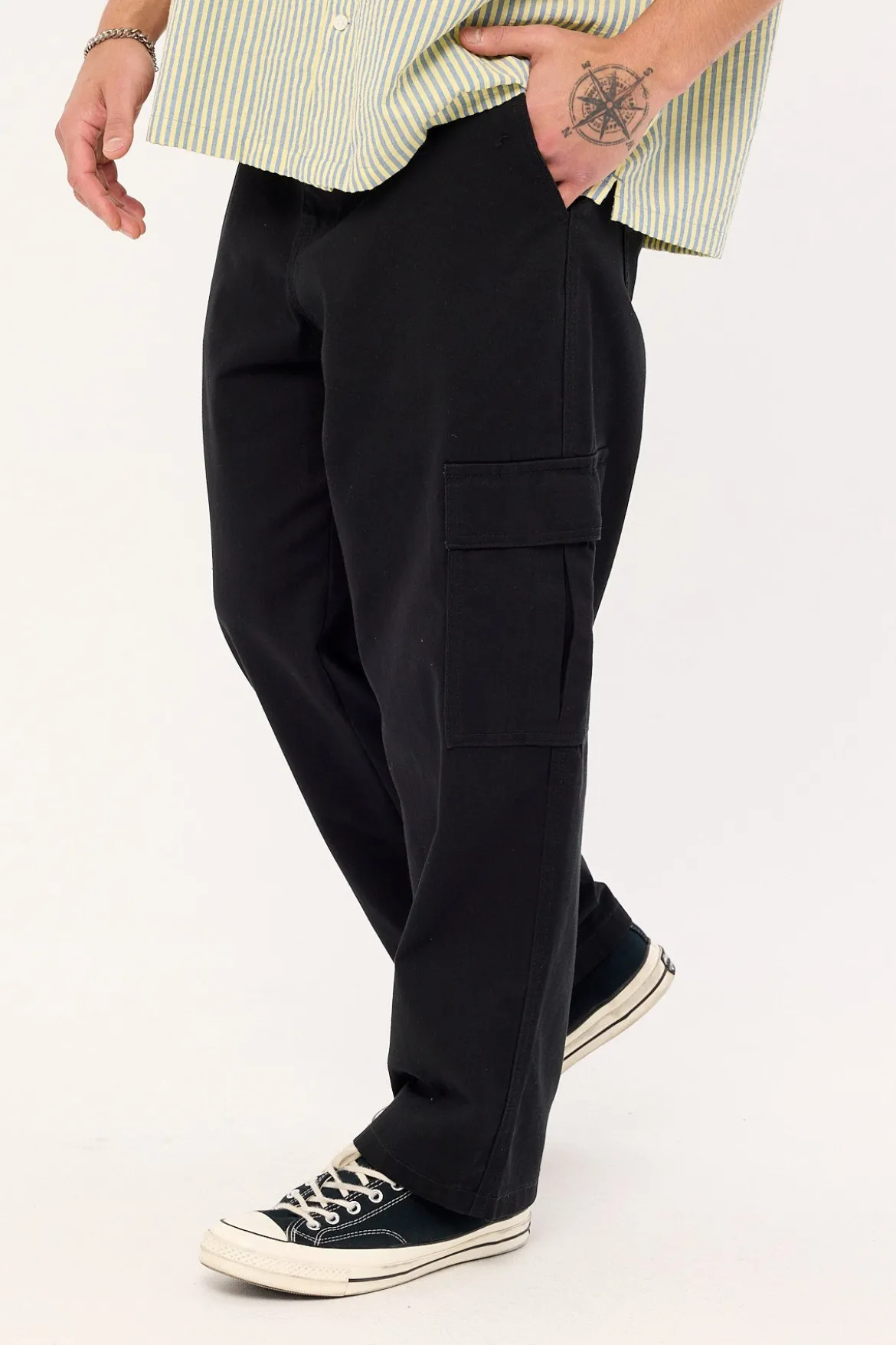 91 Cargo Pant Black