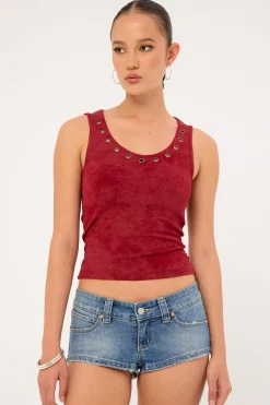 00 Denim Mini Short Shannon