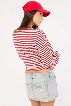00 Denim Mini Skirt Aimee