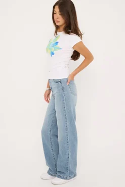 94 High & Wide Jean Liv