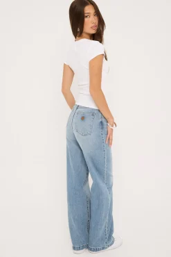 94 High & Wide Jean Liv