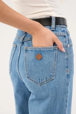94 High Wide Petite Jean Debbie Blue