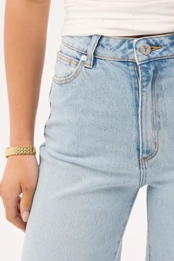 94 High Wide Petite Jean Jessie Blue