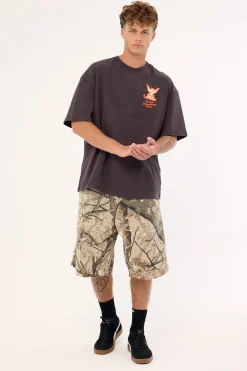 24 HR Tee Anthracite