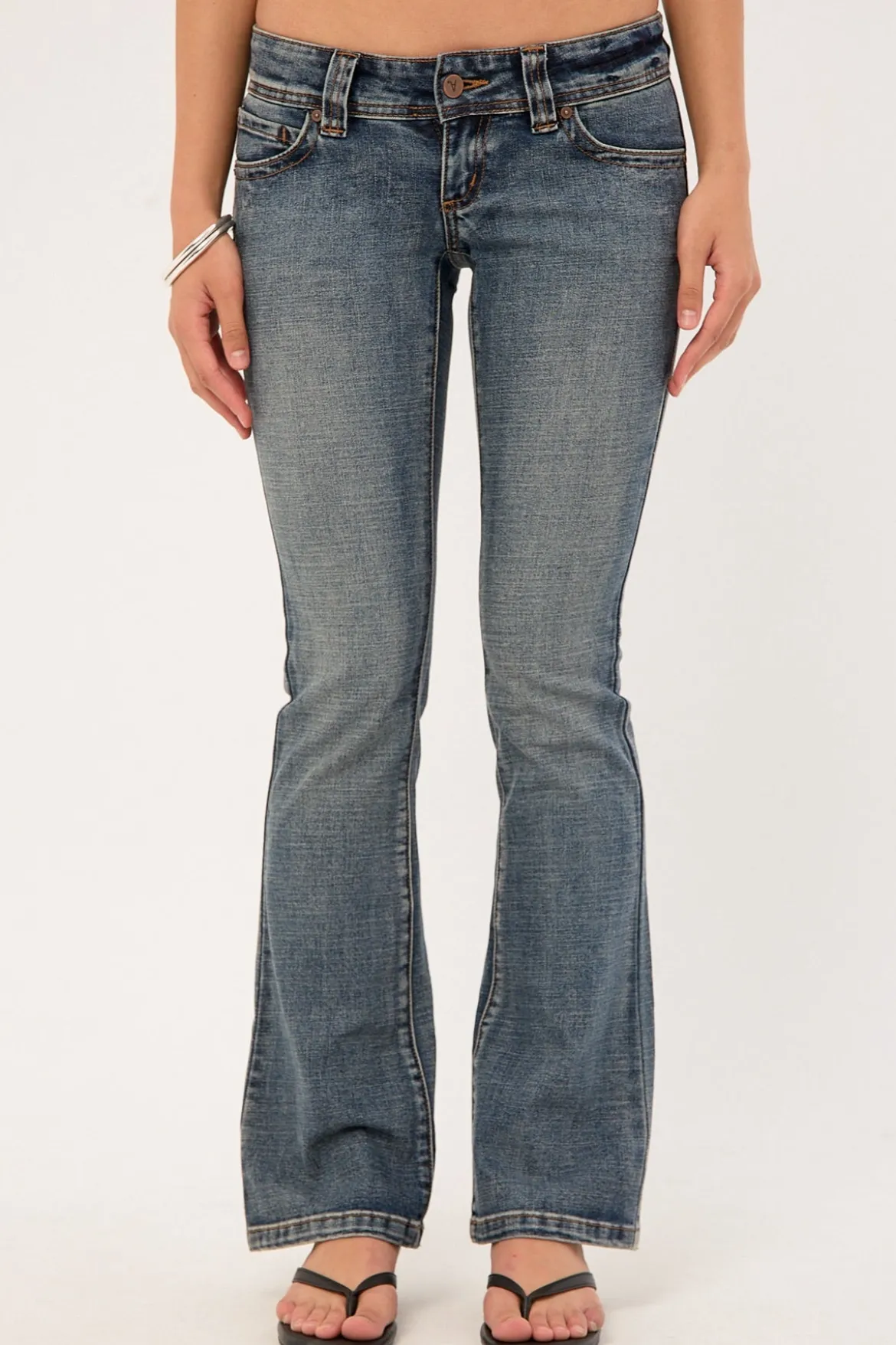00 Kick Skinny Jean Prue Blue/Grey