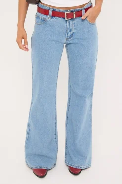 99 Low Baggy Flare Jean Gigi
