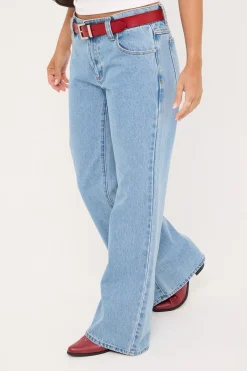 99 Low Baggy Flare Jean Gigi