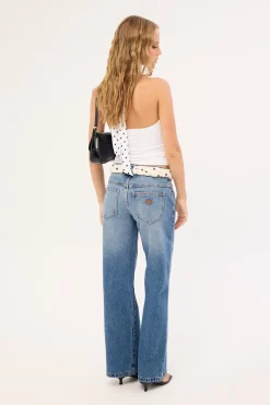 99 Low Baggy Jean Alicia Blue