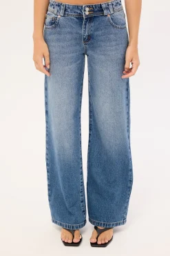 99 Low Baggy Jean Alicia Blue