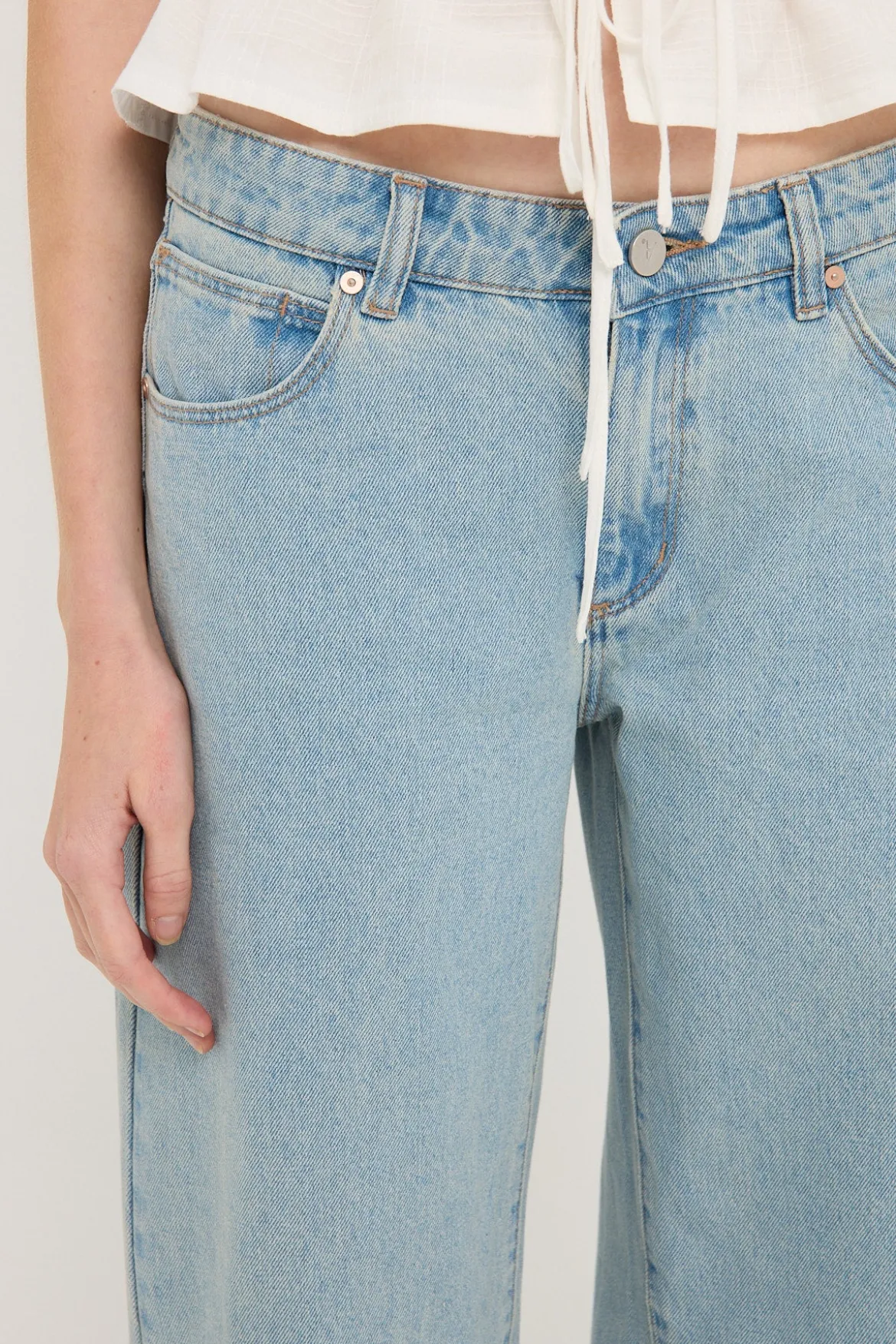 99 Low Baggy Jean Dixie Dixie