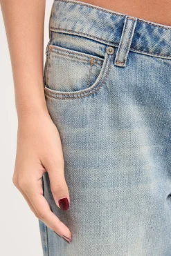 99 Low Baggy Jean Giselle Blue