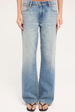 99 Low Baggy Jean Giselle Blue