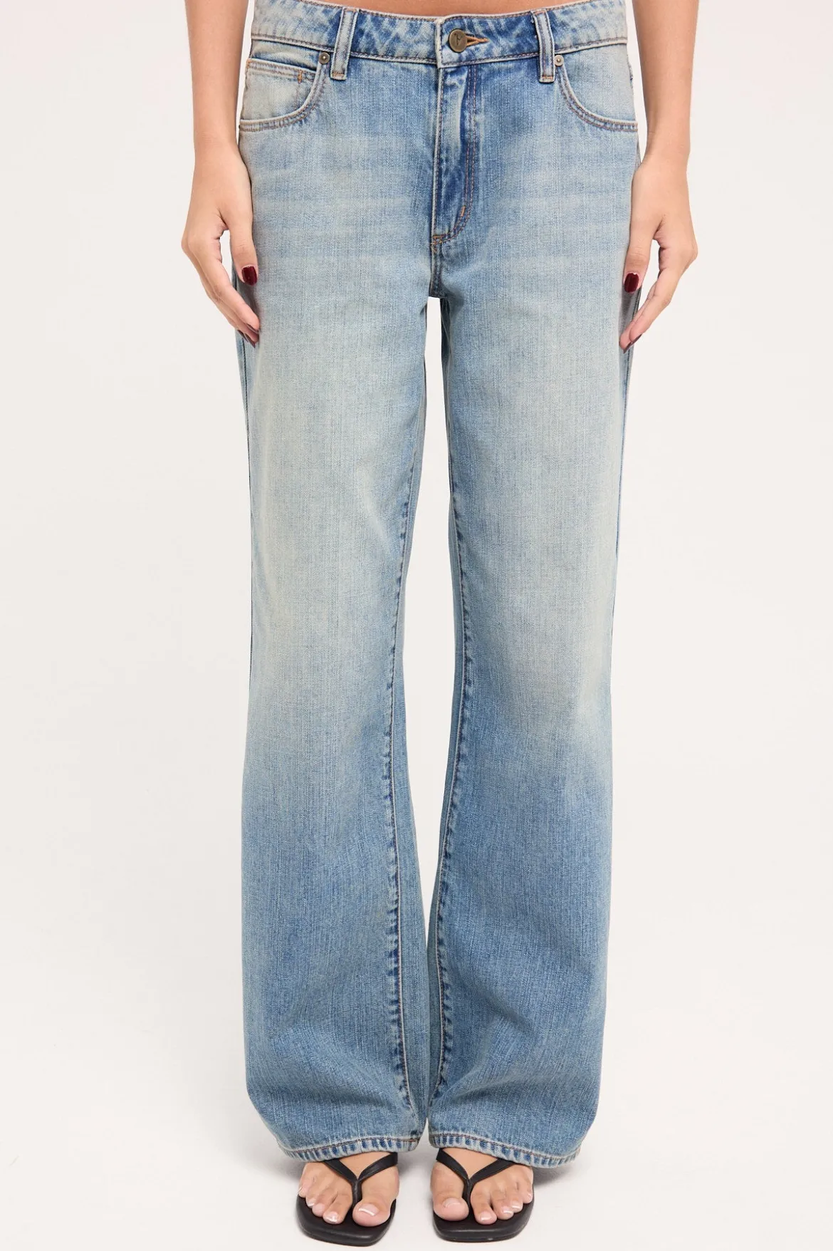 99 Low Baggy Jean Giselle Blue