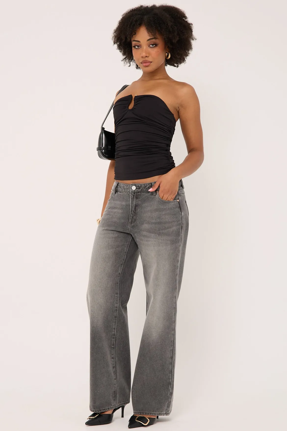 99 Low Baggy Jean Grey