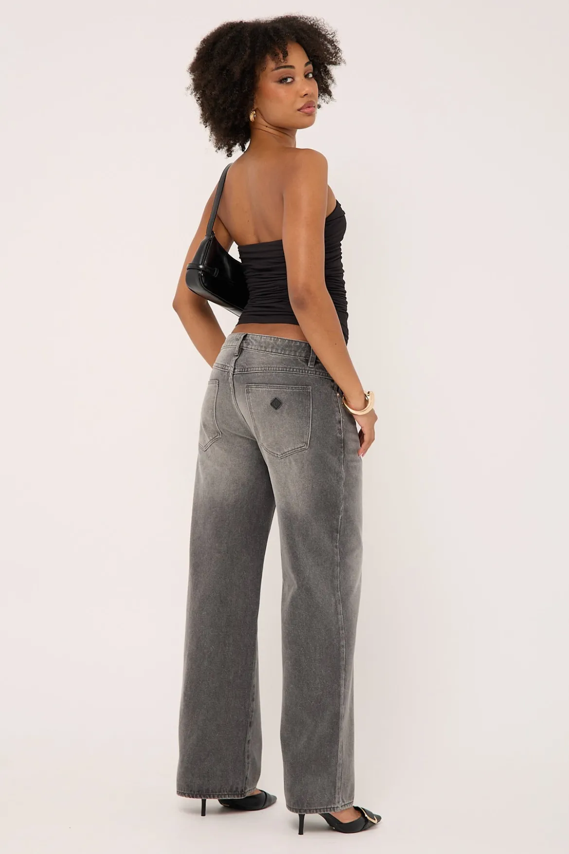 99 Low Baggy Jean Grey