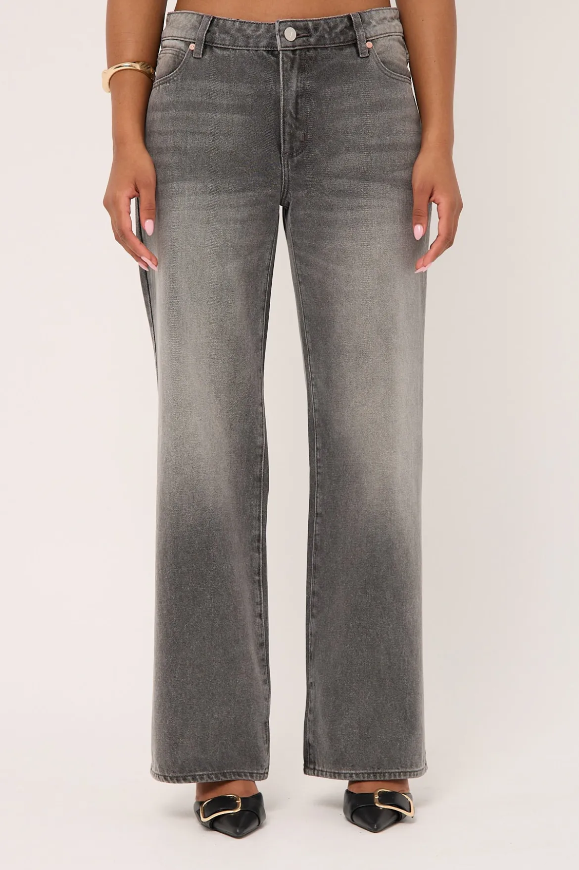 99 Low Baggy Jean Grey