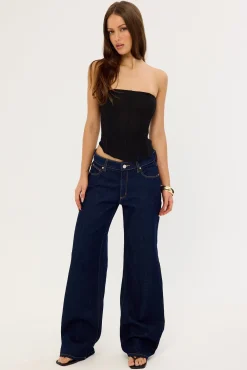 99 Low Baggy Jean Indigo Rinse RCY