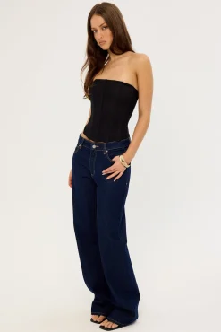 99 Low Baggy Jean Indigo Rinse RCY