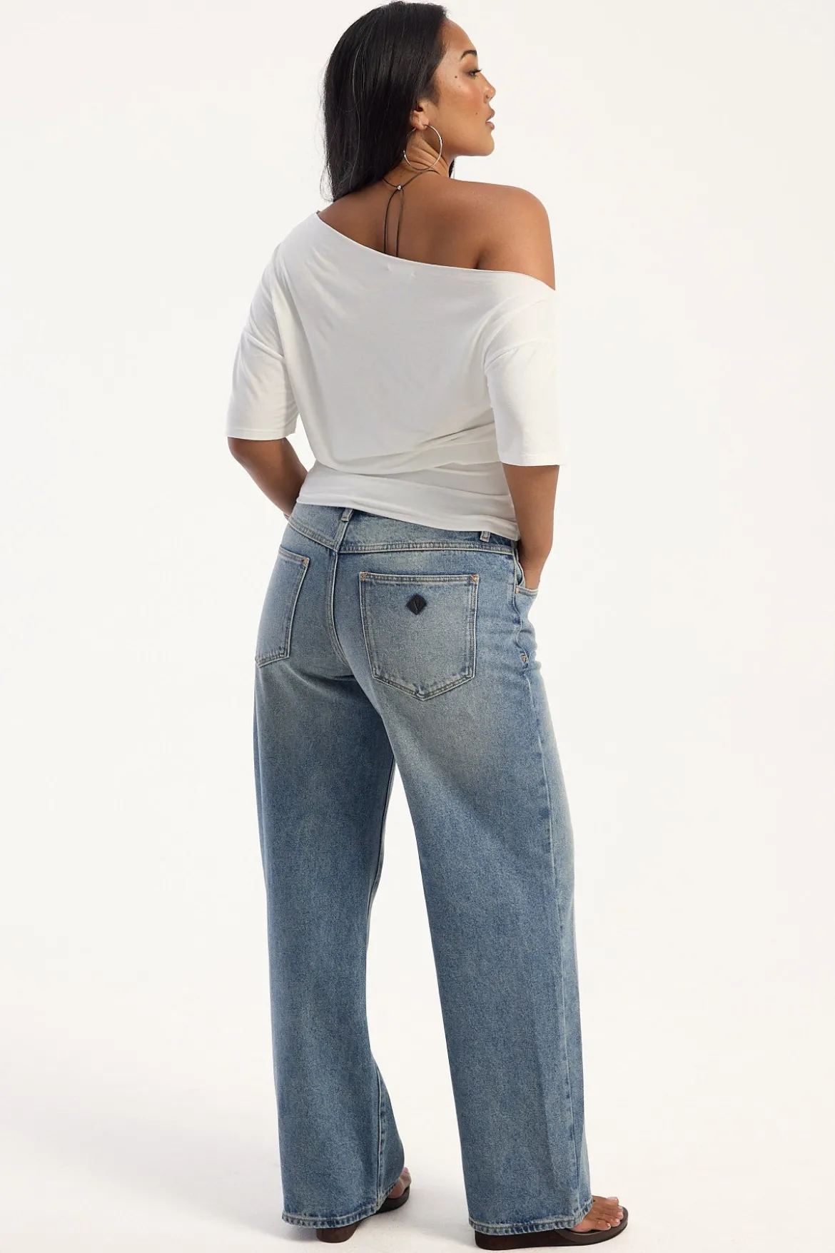 99 Low Baggy Jean Kit RCY Blue Fade