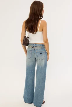 99 Low Baggy Jean Kit RCY Blue Fade