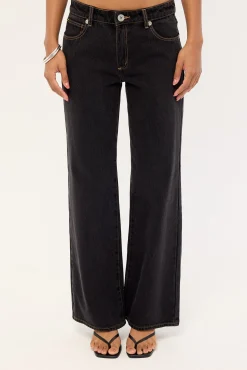 99 Low Baggy Jean Lucy Black RCY