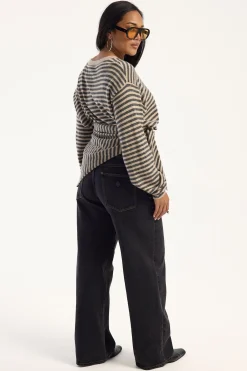 99 Low Baggy Jean Lucy Black RCY