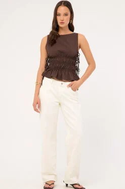 99 Low Baggy Jean Pearl