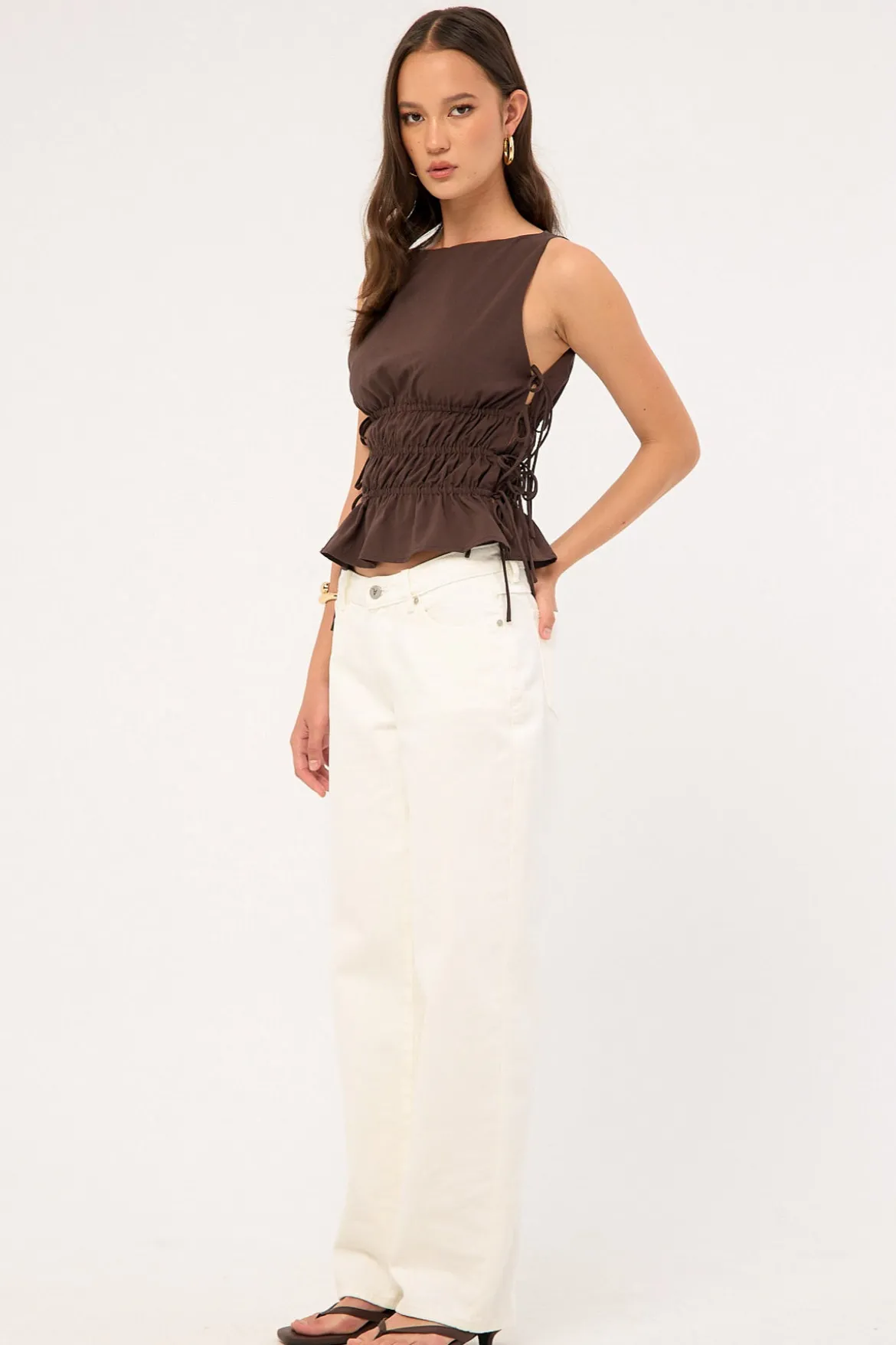 99 Low Baggy Jean Pearl