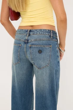 99 Low Baggy Jean Petra Mid Blue