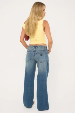 99 Low Baggy Jean Petra Mid Blue