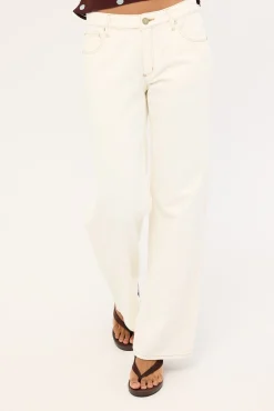 99 Low Baggy Jean Porcelain RCY Off White