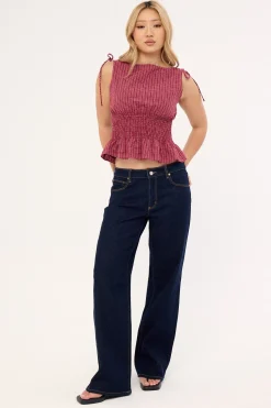99 Low Baggy Jean Ritchie Indigo
