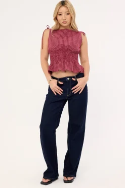 99 Low Baggy Jean Ritchie Indigo