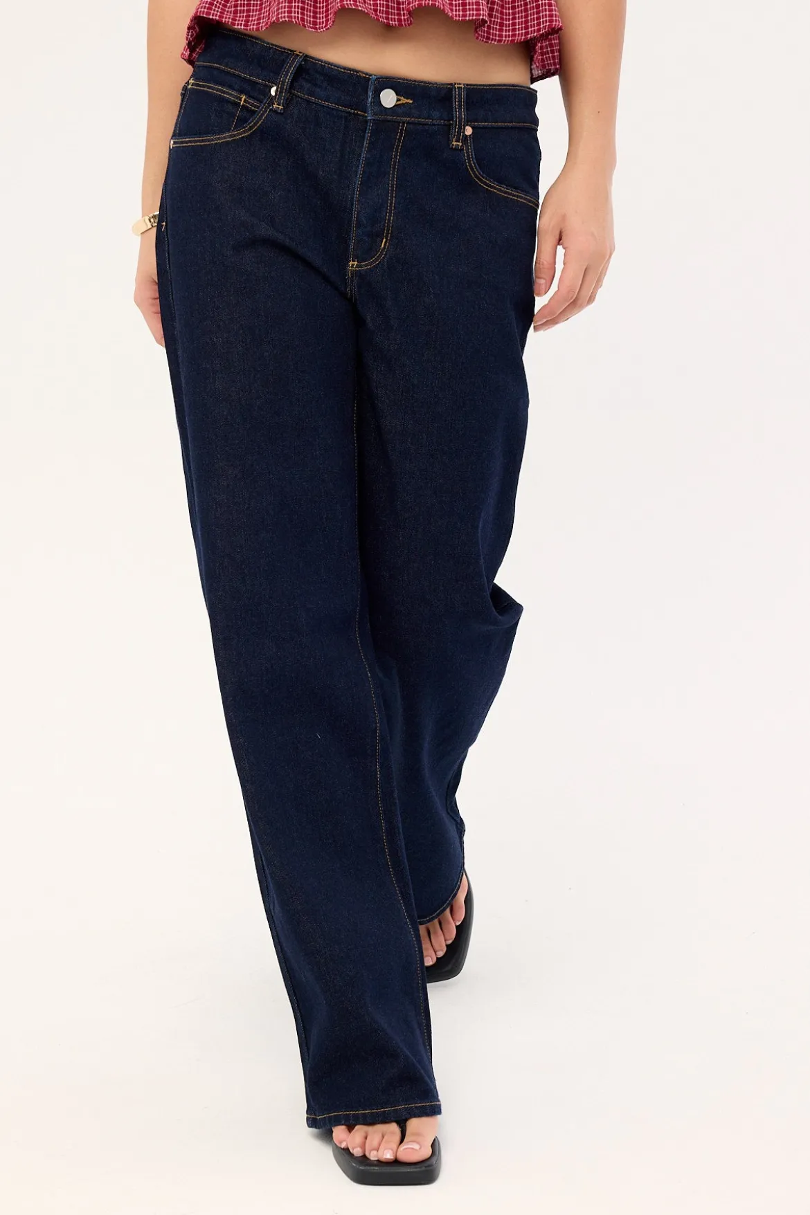 99 Low Baggy Jean Ritchie Indigo
