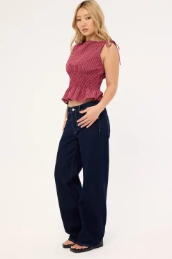 99 Low Baggy Jean Ritchie Indigo