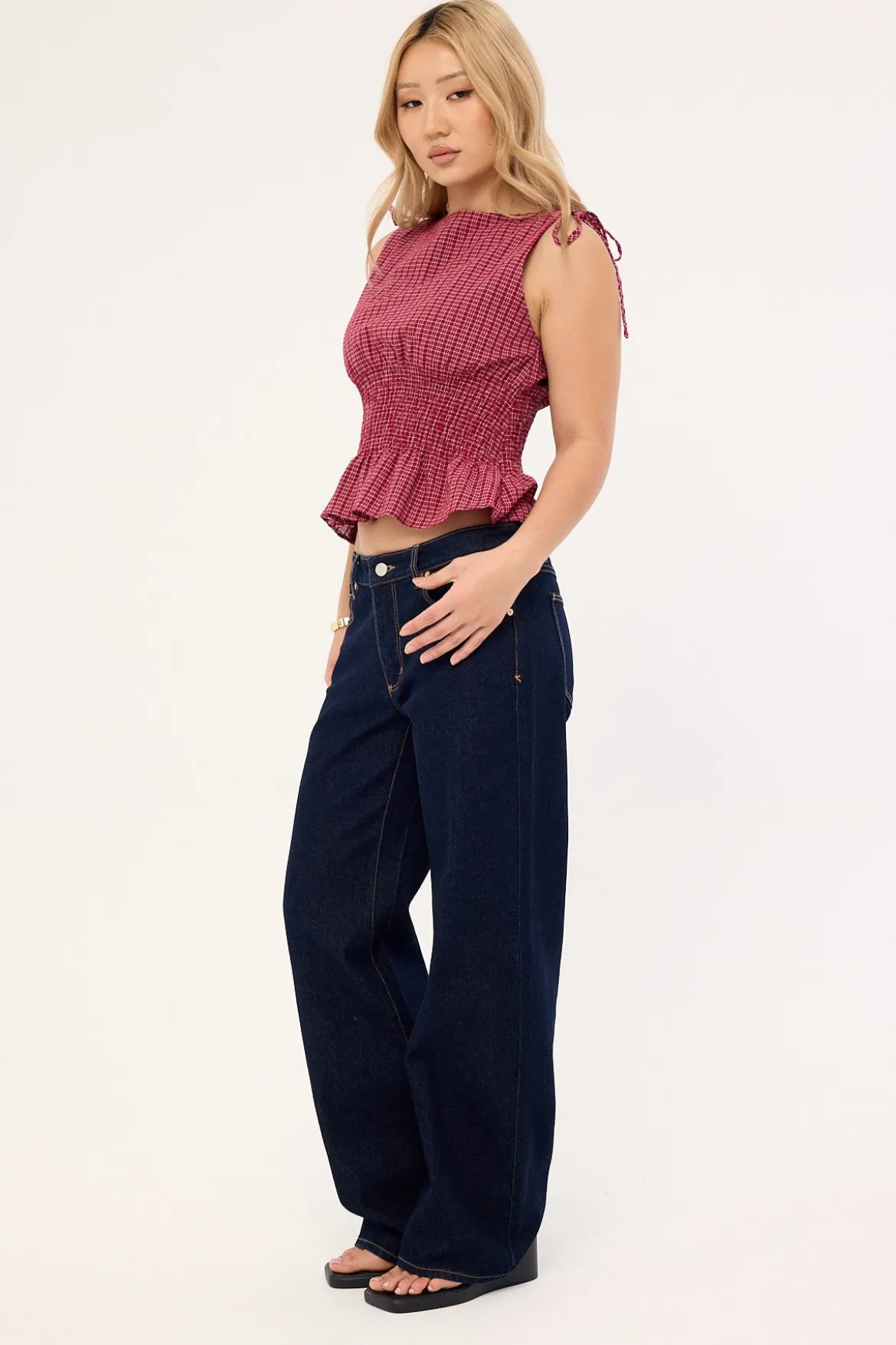 99 Low Baggy Jean Ritchie Indigo