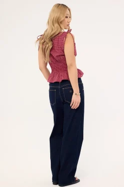 99 Low Baggy Jean Ritchie Indigo