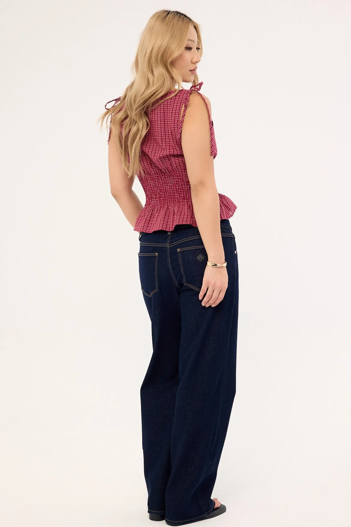 99 Low Baggy Jean Ritchie Indigo