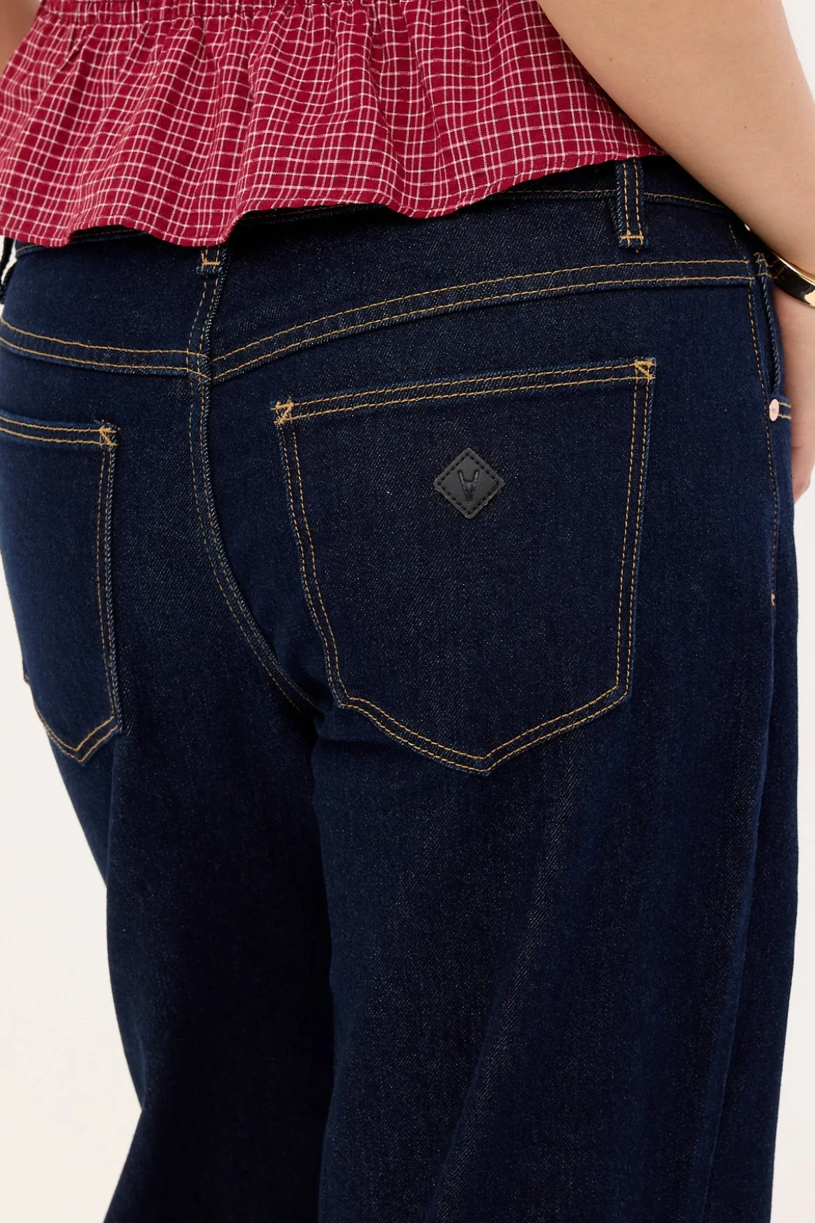 99 Low Baggy Jean Ritchie Indigo
